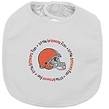 Baby Fanatic Team Color Bibs, Cleveland Browns, 2-Count by Baby Fanatic [並行輸入品]