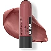 wet n wild Mega Glo Makeup Stick, Buildable Color, Versatile Use, Cruelty-Free & Vegan - Current Jam