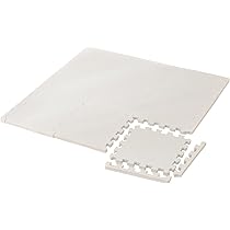 ニトリ Nパズルマット アイボリー9枚×13セット 117枚