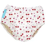 Charlie Banana Extraordinary Swim Diaper Cherries - Medium (6-18 months) by Charlie Banana [並行輸入品]