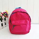 XLP バックパック アウトドア キャンバス 子供 リュックサック 迷子防止ひも リード付き かわいい 保育園 幼稚園