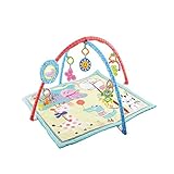 ベビージム　プレイジム　プレイマット　マット　アクティビティジム　デラックスジム　赤ちゃんのおもちゃ　おねんね　はらばい　指遊び　インテリア　プレゼント　出産祝い　5個おもちゃが付き　カートン