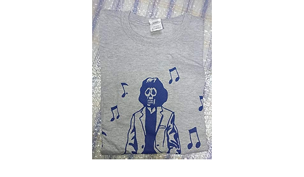 Amazon Co Jp ライブ会場限定品 坂本慎太郎 オリジナル イラスト デザインtシャツ グレー Xl ナマで踊ろう ゆらゆら帝国 ホビー 通販