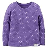 Carter's SHIRT ベビー・ガールズ カラー: パープル