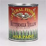 Buttermilkイエローミルクペイント、パイント