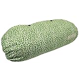 Jolie・Joie 抱っこ紐(だっこひも）収納カバー【裏生地ボーダー】 リバーシブル(ボーダー×レオパード) 日本製 シッカリ生地