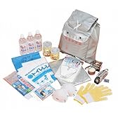 岡根谷 「新これさえあれば」 Okanyea防災袋:避難所生活の不安解消 サバイバル避難 13点セット