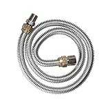 Watts Dormont 20-3132-18B Gas Dryer 1/2-Inch Diameter Connector, 18-Inch Length [並行輸入品]