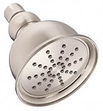 Danze D460026BN 250D 4-Inch Showerhead, Brushed Nickel [並行輸入品]