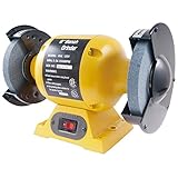 HHIP 7600-0028 Heavy Duty Bench Grinder, 8" Size, .75 HP (Pack of 1) [並行輸入品]