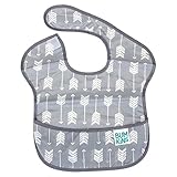バンキンス Bumkins お食事エプロン スーパービブ 6～24ヶ月頃 よだれかけ スタイ 防水 洗濯可 Arrow（S-106） Bibs Waterproof Accessories Super