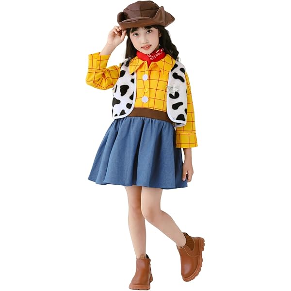Amazon.co.jp: トイストーリー ジェシー 衣装 コスプレ コスチューム