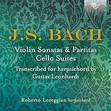 J.S.BACH/ VIOLIN SONATAS & PARTITAS
