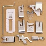Kitoola ハスクバーナバイキングミシン用11pcs 押えセット