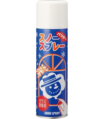 ひろくんスノースプレー 500ml✕6本 Amazon | 雪ふらしくん(人工雪スプレー)120ml | クリスマス雑貨 | おもちゃ