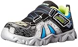 Skechers Kids datarox-hydrometerライトアップスニーカー カラー: ブラック