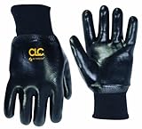 Custom Leathercraft 2080L PVC Gloves with Knit Wrist Large [並行輸入品]