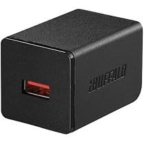 Amazon.co.jp: バッファロー BUFFALO USB充電器 2.4A急速 USB×1