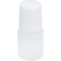 Amazon.co.jp: エムアイケミカル 点眼容器ノーベル0号(滅菌済) 3CC(25 