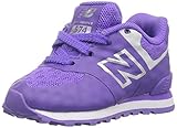 New Balance ユニセックス・キッズ カラー: パープル