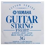 ヤマハ YAMAHA FS53BT アコースティックギター用 バラ弦 3弦