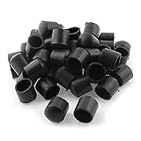 キャップ – TOOGOO ( R )ラバー椅子テーブル足家具脚キャップエンドTip 22 mm Dia 50個ブラック
