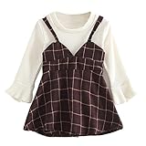 Loveble DRESS ベビー・ガールズ ガールズ US サイズ: 4T カラー: ブラウン