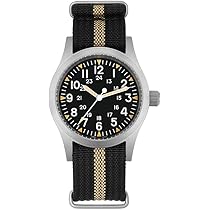 Amazon.co.jp: Militado ML05 38mm VH31 クォーツウォッチ - ドーム型 