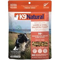 Amazon.co.jp: K9 Natural Freeze Dried Lamb & King Salmon