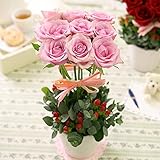 BunBunBee アレンジ「ローズピンク・パリの風♪」