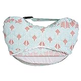 Bebe au Lait Premium Cotton Nursing Pillow Slipcover, Alexandria