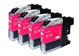 officeネット 互換インク マゼンタ 4個パック DCP-J152N / DCP-J132N / DCP-J137N 対応
