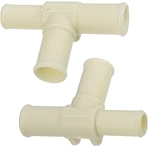 Amazon.co.jp: uxcell ヒーターホース Tコネクター クーラントTパイプ