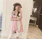 マタニティウェア 服 ワンピース ゆったり 2点セット プリント カジュアル ワンピース 妊婦服 産前 産後 レディース マタニティワンピース 3XL 写真色