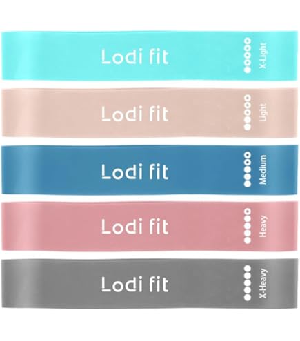 Amazon.co.jp: トレーニングチューブ 5本セット レジスタンス