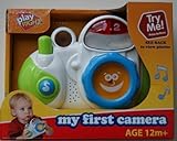 My First Camera Blue Camera Toy by Play Right [並行輸入品]