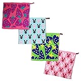 Relief and trust ハンド タオル お手拭き セット ループ付き 可愛い 保育園 幼稚園 男の子 女の子