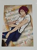松岡凛 ポストカード 劇場版 Free! Timeless Medley 絆 劇場オリジナルグッズ 描き下ろしイラスト