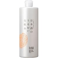 値下げ！大容量！日本盛 日本酒の保湿化粧水 500ml　15本セット Amazon | 日本盛 日本酒の保湿化粧水 しっとり 500mL(無香料 無