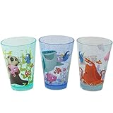 アクリルカップセット コップ ニモ＆フレンズ・シーライダー ファインディング・ニモ ドリー 【東京ディズニーシー限定】