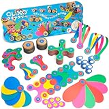 2024グッドデザイン賞 グッド・トイ2024 受賞 ラングスジャパン(RANGS) クリックソー CLIXO (ウィールクリエイターパック) マグネット 知育玩具 STEM 教育 組み立て おもちゃ 磁石 ブロック