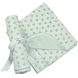 Kissy Kissy Baby Boys Homeward Bound Froggie Print Gingham Blanket-One Size by Kissy Kissy [並行輸入品]