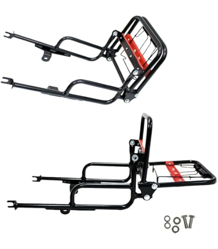 Amazon | MotolordD ホンダ スーパーカブC125用リアキャリア#A