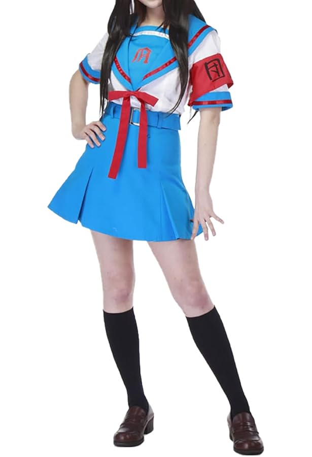 Amazon.co.jp: [ミドリ屋] 涼宮ハルヒ ハルヒ 女子制服 長袖 学院風