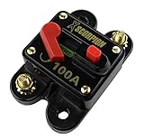 XSCORPION (CB100) 100 Amp Circuit Breaker with Manual Reset [並行輸入品]