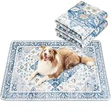 ULIGOTA洗える ペットシーツ 犬 猫用 洗えるペットマット おしっこマット ペットマット エスニック柄 下敷きマット 洗える 速乾 繰