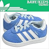 (アディダス オリジナルス)adidas Originals スニーカー SAMBA CMF I サンバ コンフォート G23453 ブルー US5.5K-13.0 (並行輸入品)
