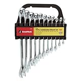 Great Neck 51004 Combination Wrench Set, SAE, 11-Piece [並行輸入品]