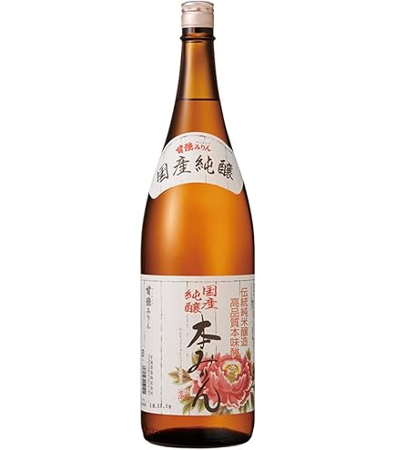 Amazon.co.jp: CGC 謹醸本みりん 500ml : 食品・飲料・お酒