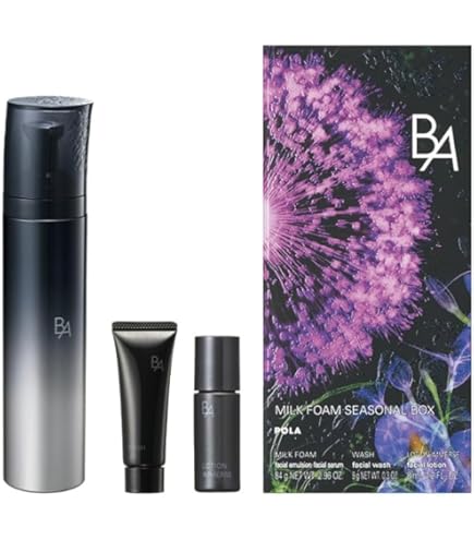 #POLA  B.A  クレンジング/ウォッシュ/ローション／ミルク　セット売り Amazon.co.jp: ポーラ B.A ベーシックセット N (クレンジング